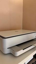 Printer, hp ENVY 6020e zgan, Inkjetprinter, All-in-one, Ophalen of Verzenden, Zo goed als nieuw