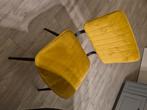 Eetkamerstoelen 4 stuks, Ophalen, Overige materialen, Overige kleuren, Zo goed als nieuw