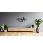 Harley Davidson Fatboy houten wanddecoratie, Ophalen of Verzenden, Nieuw
