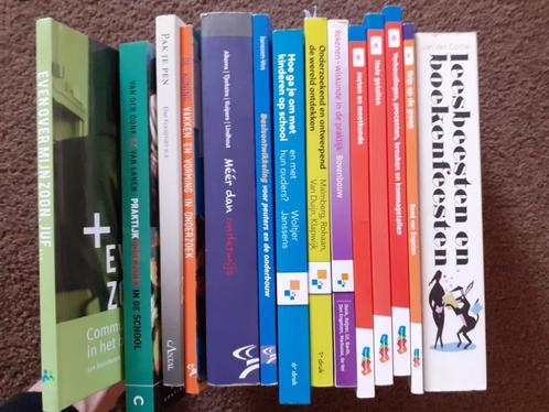 Stapel pabo boeken, Boeken, Studieboeken en Cursussen, Zo goed als nieuw, HBO, Alpha, Ophalen of Verzenden