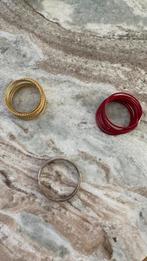Armbandjes uit india, Overige kleuren, Nieuw, Ophalen of Verzenden, Goud