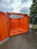 10ft opentop container, Ophalen
