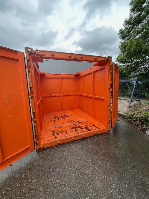 10ft opentop container, Zakelijke goederen, Machines en Bouw | Keten en Containers, Ophalen