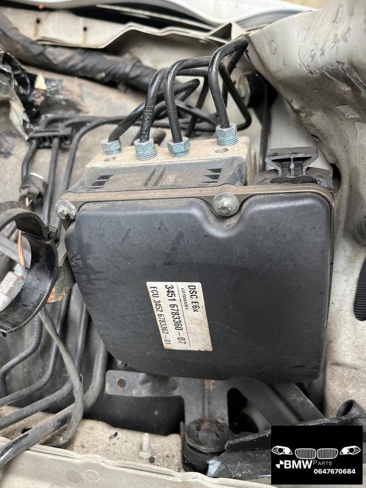 BMW 5 E60 E61 BMW 6 E63 E64 ABS DSC POMP 6783360, Auto-onderdelen, Remmen en Aandrijving, BMW, Gebruikt, Ophalen of Verzenden
