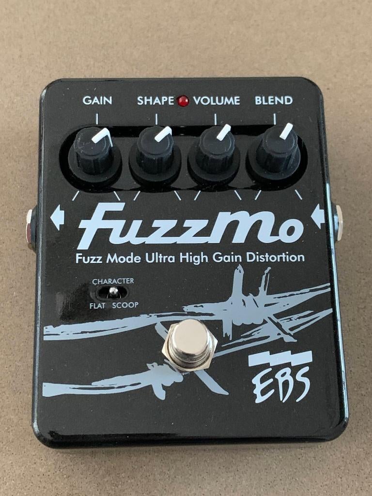 EBS Fuzzmo High gain distortion pedaal, Muziek en Instrumenten, Ophalen of Verzenden, Zo goed als nieuw, Distortion, Overdrive of Fuzz