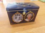 blikje English breakfast tea, koningin Elizabeth II, Verzamelen, Blikken, Ophalen of Verzenden