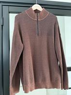 No Excess Heren Trui XXL Bruin met Rits - Nieuw, Kleding | Dames, Ophalen of Verzenden, Nieuw, Maat 46/48 (XL) of groter, Bruin