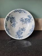 unieke antieke vintage delfts blauwe waskom, Ophalen