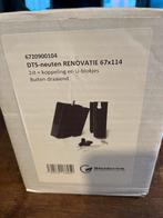 DTS Neuten Renovatie 67x114 - buiten draaiend Nieuw in doos, Doe-het-zelf en Verbouw, Minder dan 80 cm, Overige typen, Minder dan 200 cm