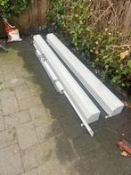Te koop aldura rolluiken wit ral 9010, Ophalen of Verzenden, Zo goed als nieuw, 200 cm of meer, Wit