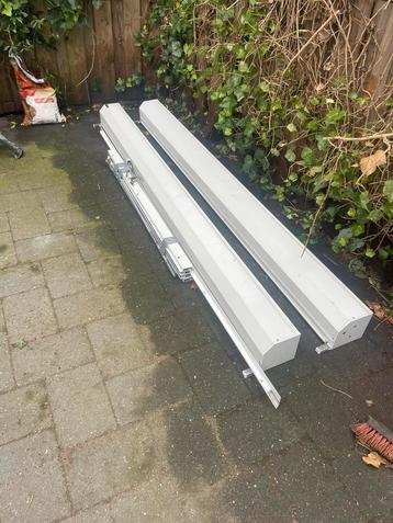 Te koop aldura rolluiken wit ral 9010 beschikbaar voor biedingen