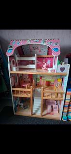 Poppenhuis bijna gratis, Ophalen, Gebruikt, Poppenhuis