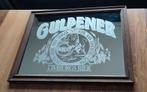 Gulpener bier spiegel, Ophalen of Verzenden, Zo goed als nieuw, Reclamebord, Plaat of Schild, Gulpener