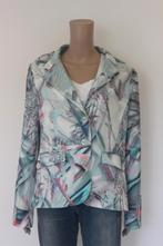 Donna Dura bont jasje maat 44, Blauw, ., Maat 42/44 (L), Donna Dura