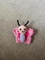 Gehaakte vlinder, amigurumi, Ophalen of Verzenden, Nieuw, Haken