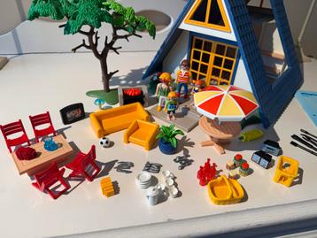 Playmobil Zomerhuis 3230 - Complete Set beschikbaar voor biedingen