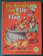 Nr C56+: 2 Oude kindertijdschriften De avonturen van Flip en, Ophalen of Verzenden, Gelezen, Plaatjesalbum