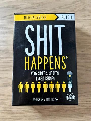 Shit Happens Kaartspel Nederlandse Editie