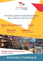 Pokemonwinkel TCG Lelystad - Bolderweg 2a 8243RD Lelystad 🌐, Hobby en Vrije tijd, Verzamelkaartspellen | Pokémon, Nieuw, Ophalen of Verzenden