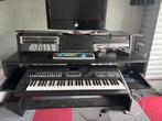 Yamaha psr sx600, Muziek en Instrumenten, Piano's, Ophalen, Zwart, Zo goed als nieuw, Digitaal