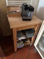 Te koop bijzet tafeltje/ kastje, Ophalen of Verzenden, Gebruikt