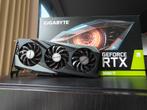 Nieuwstaat Gigabyte RTX 3060Tİ | Compleet met doos, Computers en Software, Videokaarten, GDDR6, PCI-Express 4, Ophalen of Verzenden