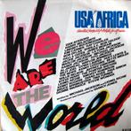 1984   USA For Africa   We Are The World   , Verzenden, 7 inch, Single, Zo goed als nieuw