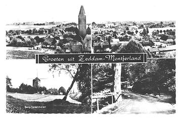 981105 Zeddam Gld 1968 Montferland Gelopen met zegel beschikbaar voor biedingen