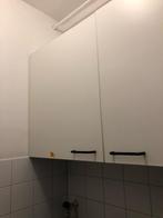 2 wandkastjes wit, Ophalen, Minder dan 150 cm, Minder dan 100 cm, 25 tot 50 cm