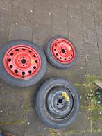 3 Thuiskomertjes / Reservewielen, Ophalen of Verzenden, Gebruikt
