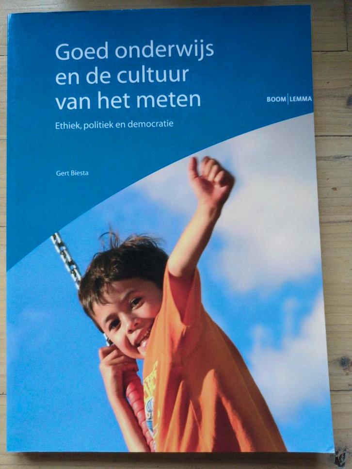 Goed onderwijs en de cultuur van het meten, Boeken, Studieboeken en Cursussen, Gelezen, HBO, Beta, Ophalen of Verzenden