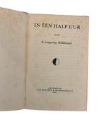 Lotgering-Hillebrand: In één Half Uur - antiek kookboek 1937, Boeken, Kookboeken, Gelezen, Nederland en België, Ophalen of Verzenden