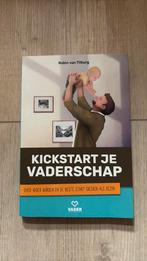 Robin van Tilburg - Kickstart je Vaderschap, Ophalen of Verzenden, Nieuw, Robin van Tilburg