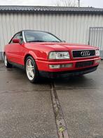 Audi 80 cabrio  1993 Rood, Auto's, Audi, Voorwielaandrijving, 4 cilinders, 4 stoelen, Bedrijf