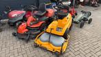 Husqvarna rider 4x4 kawasaki 2cylinder stiga en castel garde, Cirkelmaaier, Ophalen, Zo goed als nieuw, 50 cm of meer