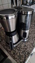 WMF Lono - Filter-koffiezetapparaat - Thermoskan., 4 tot 10 kopjes, Afneembaar waterreservoir, Zo goed als nieuw, Gemalen koffie