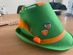 Heineken toeter hoed oranje EK voetbal met alle EK speldjes, Ophalen of Verzenden, Nieuw, Heineken