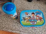 Mepal beker en broodtrommel paw patrol, Diversen, Ophalen of Verzenden, Gebruikt
