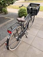 Cortina U4 Herenfiets Transportfiets Black matt., Gebruikt, Versnellingen, 49 tot 53 cm, Ophalen