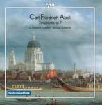Carl Friedrich Abel Symphonies, Cd's en Dvd's, Cd's | Klassiek, Ophalen of Verzenden, Romantiek, Zo goed als nieuw, Kamermuziek