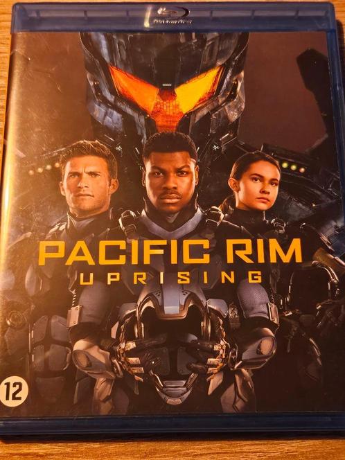 Pacific Rim Uprising (Blu-ray), Cd's en Dvd's, Blu-ray, Zo goed als nieuw, Science Fiction en Fantasy, Ophalen of Verzenden