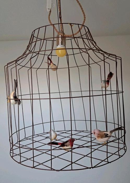 Dutch Delight vogeltjeslamp hanglamp Loods 5, Huis en Inrichting, Lampen | Hanglampen, Zo goed als nieuw, Minder dan 50 cm, Ophalen of Verzenden