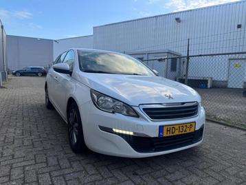 Peugeot 308 SW 1.6 BlueHDI Pack (bj 2015) PARELMOER|LEER|NAV beschikbaar voor biedingen