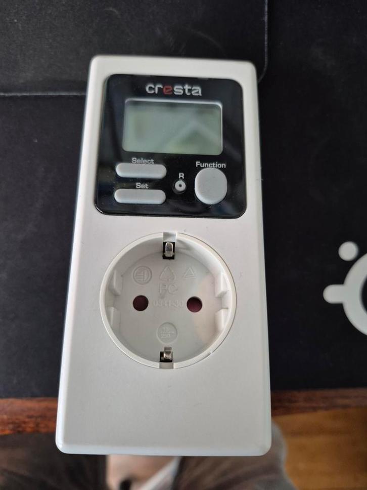 Cresta verbruik meter, Doe-het-zelf en Verbouw, Meetapparatuur, Zo goed als nieuw, Ophalen of Verzenden