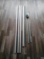 Schuifdeur systeem compleet, Huis en Inrichting, Kasten | Kledingkasten, Ophalen, Gebruikt, 150 tot 200 cm, Metaal