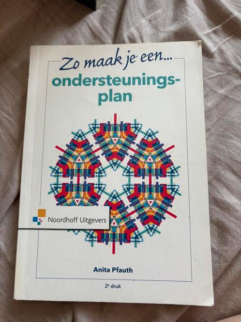 Anita Pfauth - Zo maak je een ondersteuningsplan, Boeken, Wetenschap, Zo goed als nieuw, Sociale wetenschap, Ophalen of Verzenden