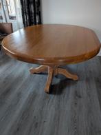 Eettafel, Huis en Inrichting, Tafels | Eettafels, Ophalen, Gebruikt, 100 tot 150 cm, 200 cm of meer