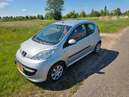 Peugeot 107 1.0 12V  3DR 2008 Grijs, Auto's, Peugeot, Particulier, ABS, Airbags, Airconditioning, Centrale vergrendeling, Elektrische ramen