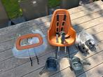 Fietszitje OneMini Bobike voor, 2 adapters, Ophalen of Verzenden, Gebruikt
