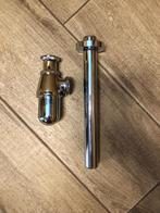 3x VEPORIT Bekersifon wastafel chroom 1 1/4" x 32 mm Nieuw, Ophalen of Verzenden, Nieuw